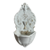 Bénitier en porcelaine « calice » fin XIXème