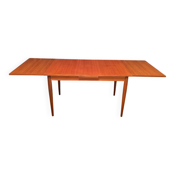 Large teak table from Lübke, Germany, 1960s