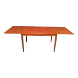 Large teak table from Lübke, Germany, 1960s