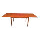 Large teak table from Lübke, Germany, 1960s