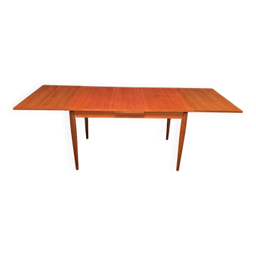 Large teak table from Lübke, Germany, 1960s