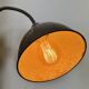 Grey Industrial Scissor Wall Lamp from Elektroinstala, 1960s