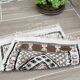 Vintage pure wool kilim rug