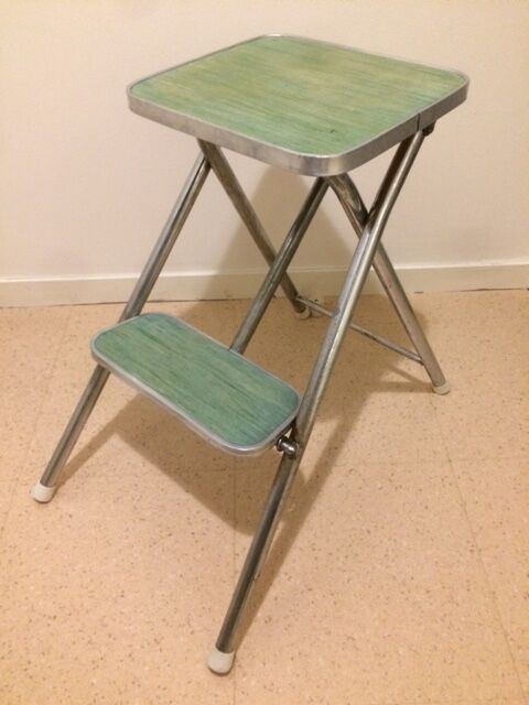 Vintage step stool