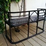 Banquette Josef Hoffmann, sécession viennoise, Winer Werkstätte