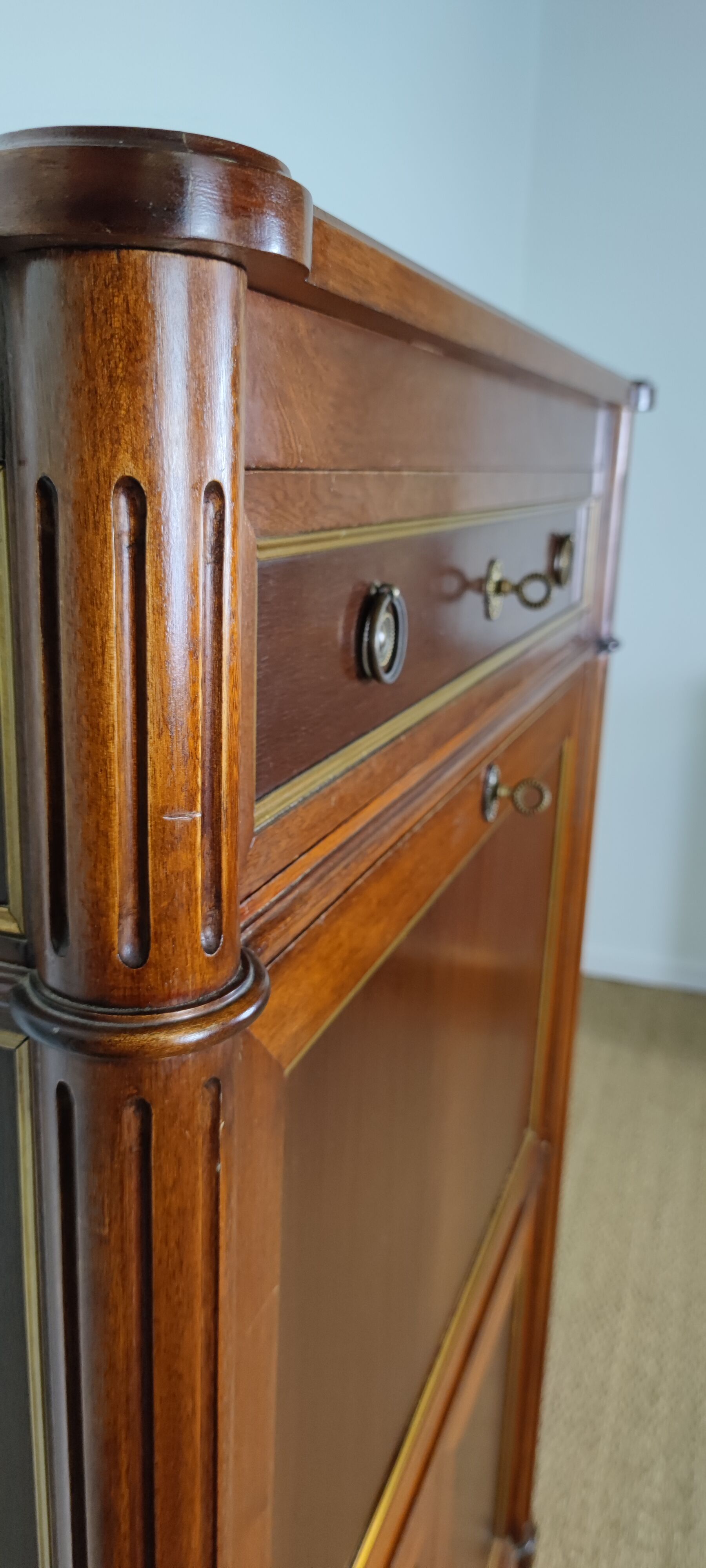 Louis XV style secretary