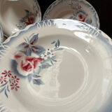 12 plates Digoin Sarreguemines Olga