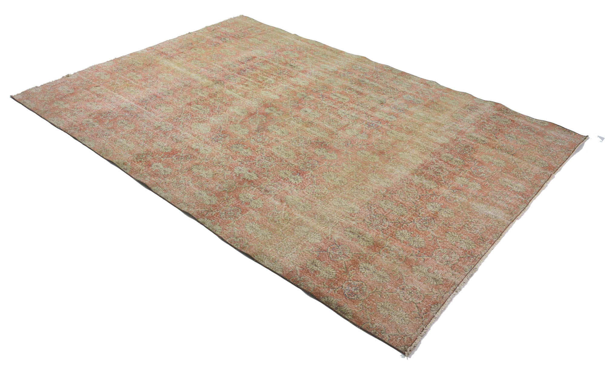 Anatolian handmade vintage rug 325 cm x 216 cm