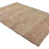 Anatolian handmade vintage rug 325 cm x 216 cm