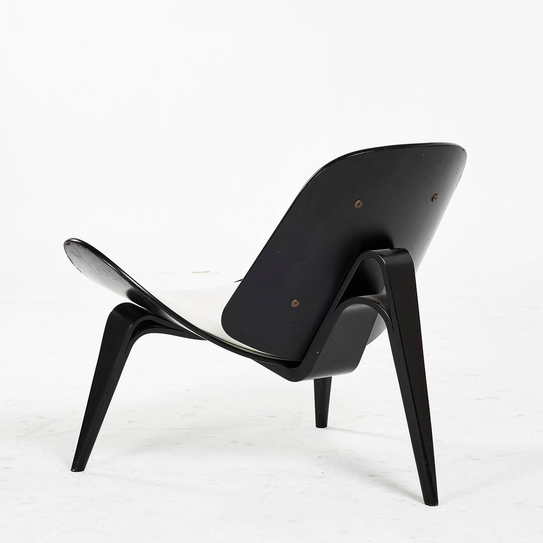 Fauteuil ch07 de hans wegner certifié danemark