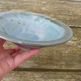 Signed vintage 1970 French cup blue