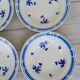 Assiettes plates creuses et à dessert