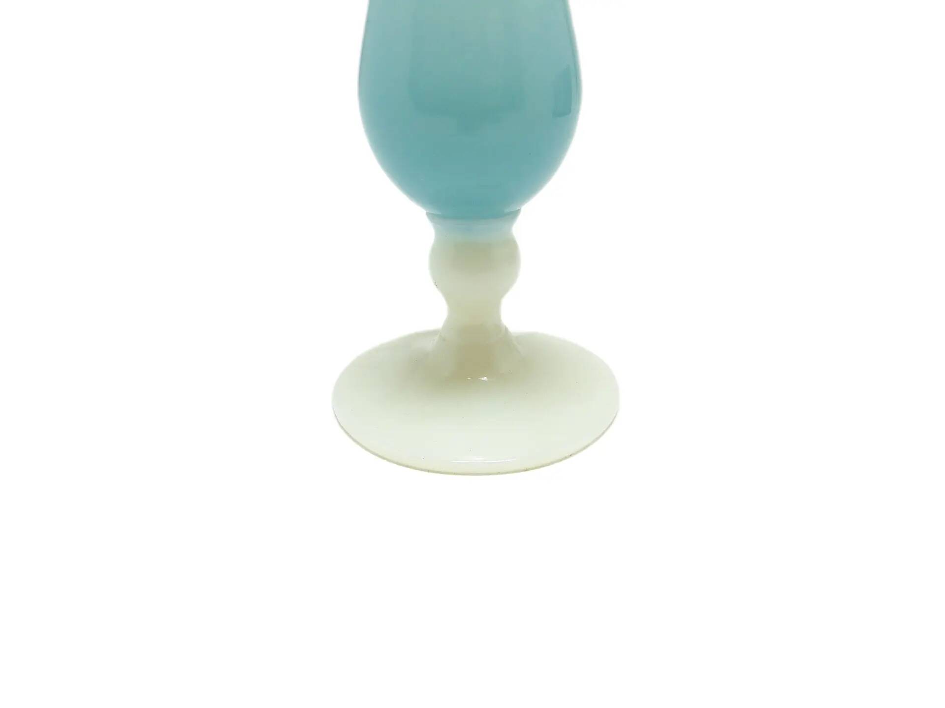 Fiorentina vase, mid-century modern, glass, Italy, 1950s