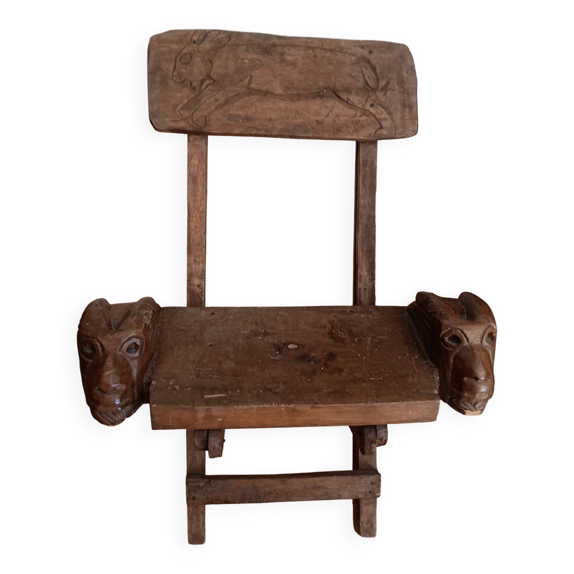 TRIBAL HUNTING CHAIR FROM GUATEMALA
