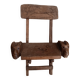 TRIBAL HUNTING CHAIR FROM GUATEMALA