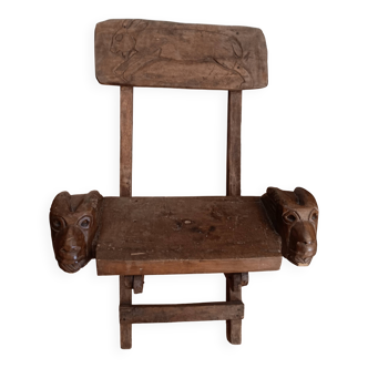 TRIBAL HUNTING CHAIR FROM GUATEMALA