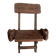 TRIBAL HUNTING CHAIR FROM GUATEMALA