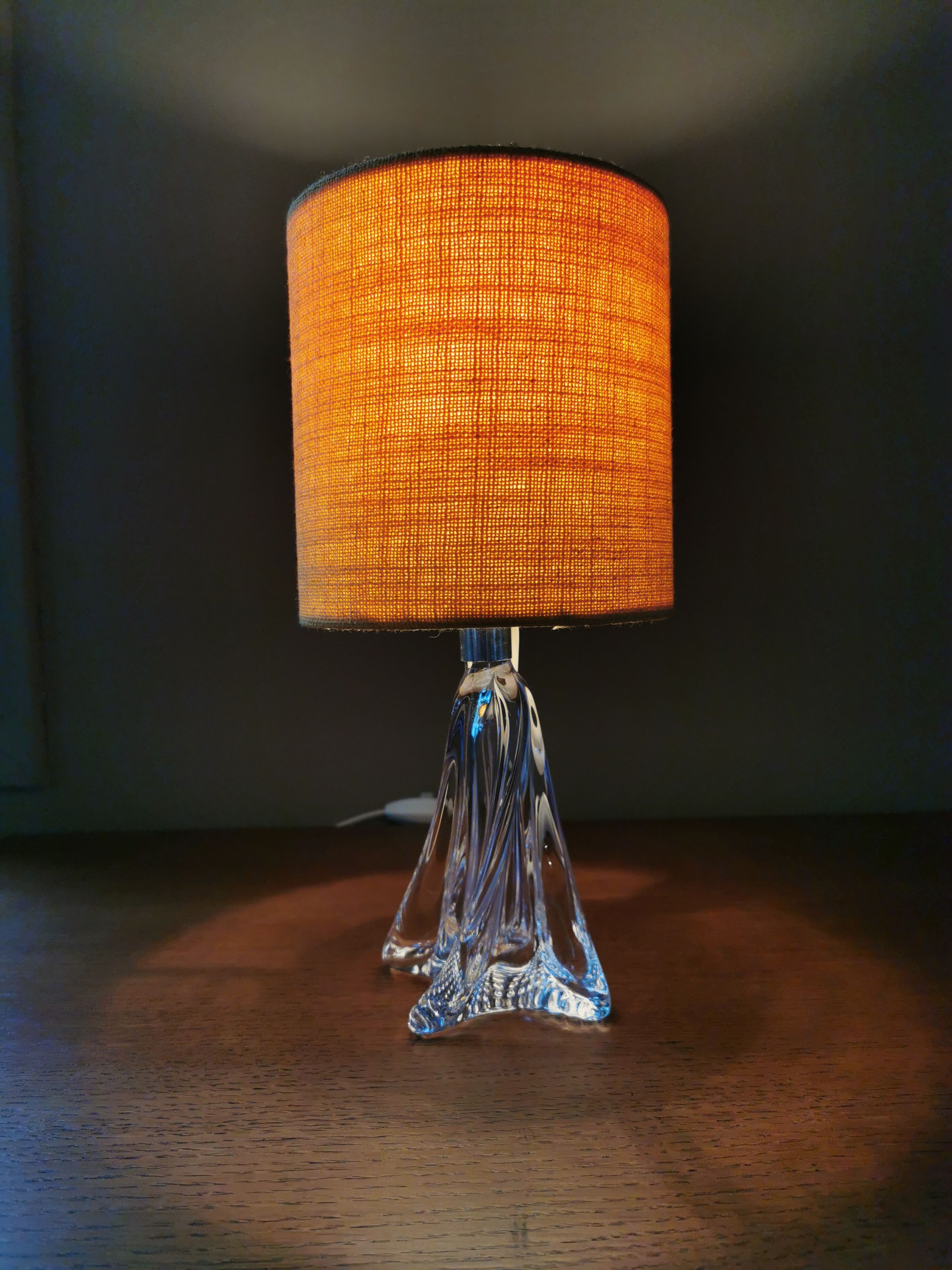 Crystal lamp