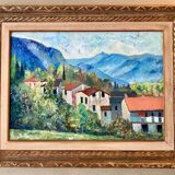 Peinture Aldo Augusto Baccinetti