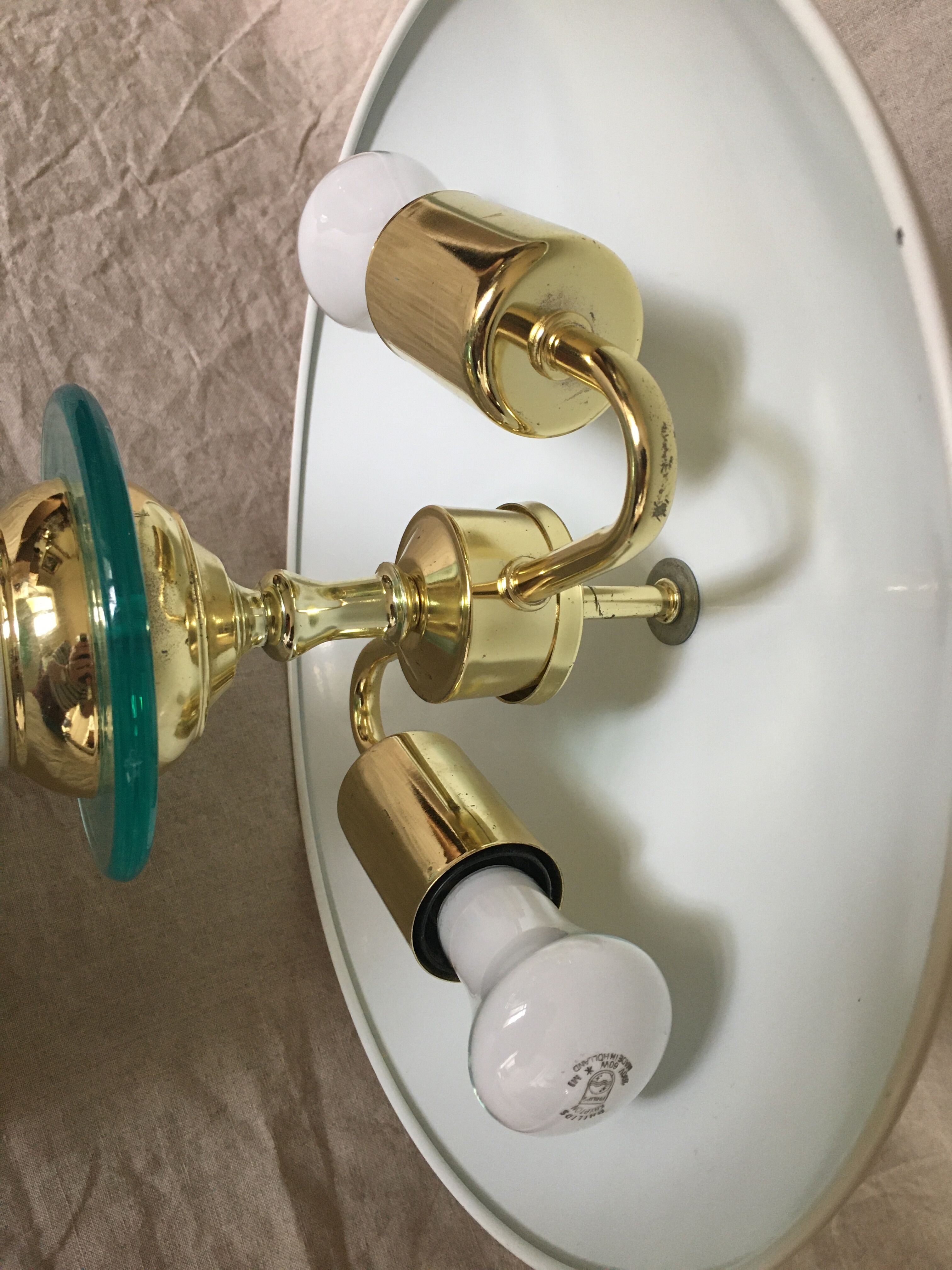 70's touch mushroom lamp