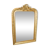 Louis Philippe style mirror with musical instruments