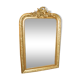 Louis Philippe style mirror with musical instruments