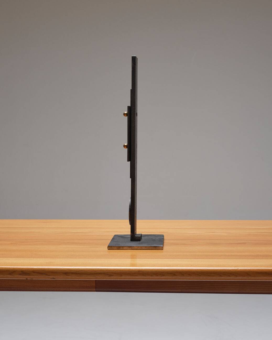 Art deco sculpture in patinated metal, 1930s
