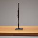 Art deco sculpture in patinated metal, 1930s