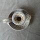 Cellar rat candle holder signed austruy