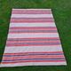 Handmade kilim carpet in cotton and wool 165x230cm