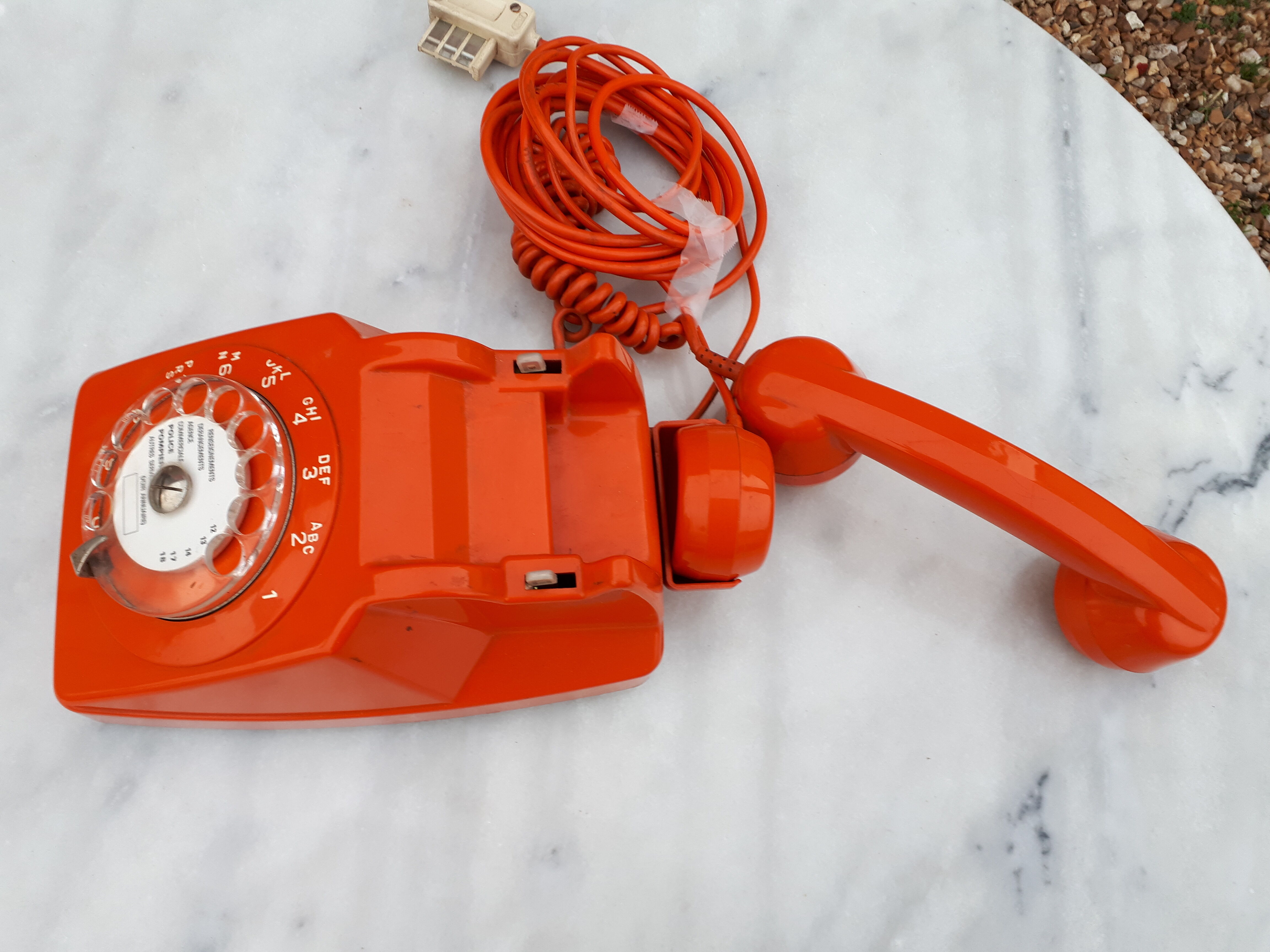 Orange phone