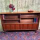 Mid century retro vintage teak bookcase 1960