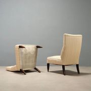 Italian armchairs from the 1950s-60s to be restored.