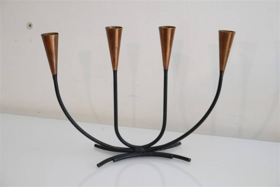 Chandelier scandinave, XXème