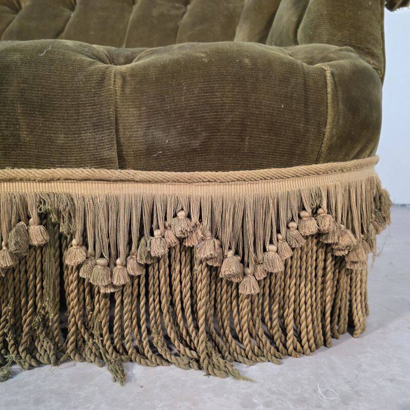 Joli canapé Napoléon III