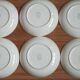 6 Villeroy and Boch Ophélia soup plates