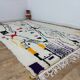 Handmade Moroccan Berber rug 315 X 190 CM