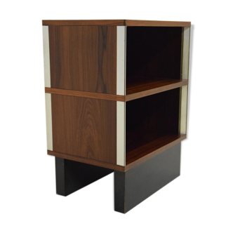 Bibliothèque bout de canapé vintage design années 70 - minimaliste