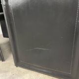 8 style Korium leather chairs in the style of Matteo Grassi