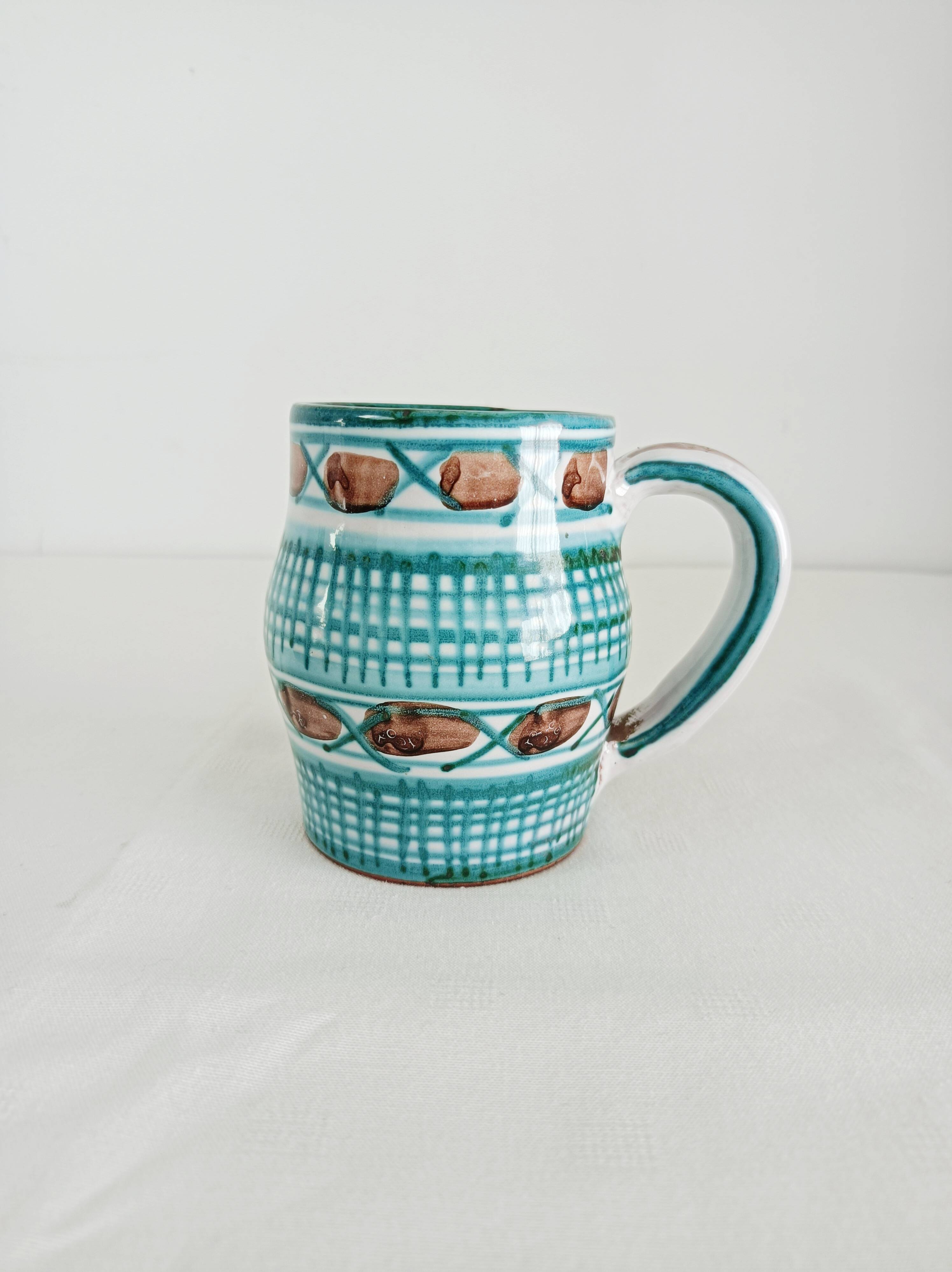 Robert Picault mug, cup, Vallauris