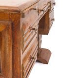 Art Deco Charles Dudouyt desk, 1930