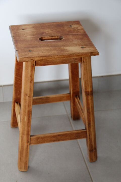 Beech stool 1950 455mm