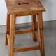 Beech stool 1950 455mm