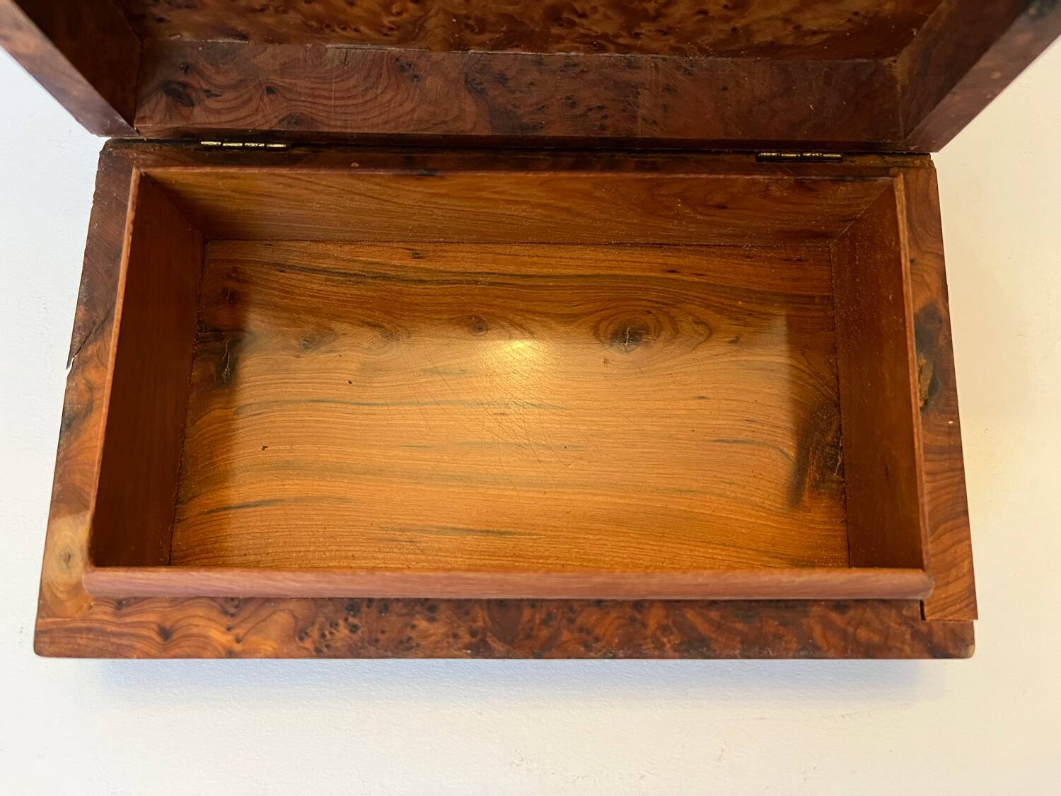 Wooden box