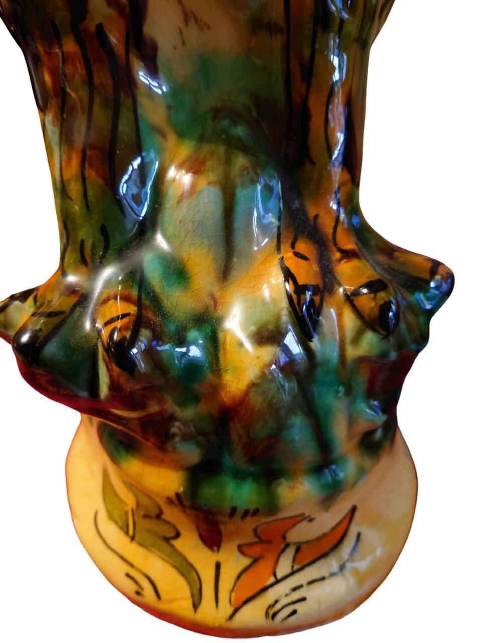 colorful ceramic eagle Mexico