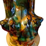 colorful ceramic eagle Mexico