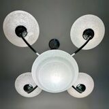 Art Deco bistro chandelier