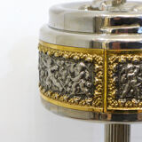 "Roulette ashtray Germany" bas-relief décor