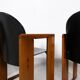4 dining chairs - 'Dialogo' - Afra & Tobia Scarpa