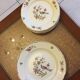 10 plates and 3 vintage dishes Digoin Sarreguemines Condé model